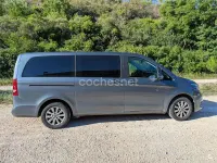 Usado Mercedes V220 163 CV (119 kW) 2019 Gris / plata Monovolumen