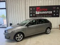 Usado Skoda Rapid Ambition 90 CV (66 kW) 2018 Beige Utilitario