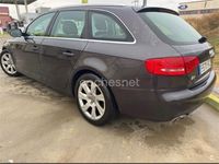 Usado Audi A4 136 CV (100 kW) 2011 Negro Familiar