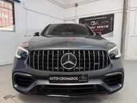 Usado Mercedes GLC63 AMG 510 CV (375 kW) 2020 Gris / plata Coupe