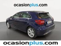 Usado Mercedes A180 109 CV (80 kW) 2017 Azul Utilitario