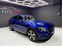Usado Mercedes GLC220 194 CV (142 kW) 2019 Azul Coupe
