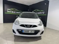 Usado Nissan Micra Acenta 80 CV (58 kW) 2015 Blanco Utilitario