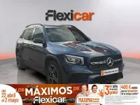 Usado Mercedes GLB200 150 CV (110 kW) 2021 Azul SUV