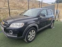 Usado Chevrolet Captiva 150 CV (110 kW) 2008 Negro SUV