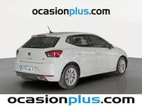 Usado Seat Ibiza FR 110 CV (80 kW) 2023 Blanco Berlina
