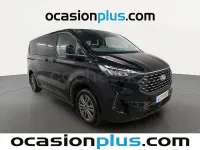 Usado Ford Tourneo Custom Titanium X 170 CV (125 kW) 2024 Negro Van