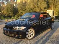 Usado BMW 118 Cabriolet 143 CV (105 kW) 2010 Negro Descapotable