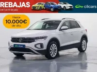 Usado VW T-Roc Life 116 CV (85 kW) 2022 Blanco SUV