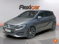 Usado Mercedes B200 136 CV (100 kW) 2017 Gris Utilitario