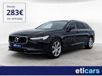 Usado Volvo V90 Momentum 150 CV (110 kW) 2017 Negro Familiar