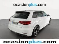 Usado Audi A3 S-Line 150 CV (110 kW) 2020 Blanco Berlina