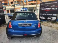 Usado Mini ONE 90 CV (66 kW) 2006 Azul Utilitario