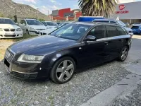 Usado Audi A6 S-Line 234 CV (172 kW) 2007 Negro Familiar