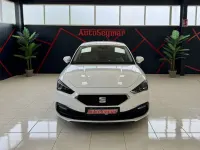 Usado Seat Leon ST Reference 116 CV (85 kW) 2021 Blanco Familiar