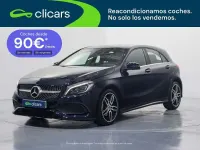 Usado Mercedes A200 136 CV (100 kW) 2018 Azul Utilitario