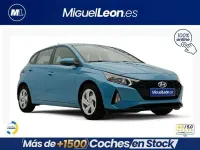 Begagnad Hyundai i20 101 HK (74 kW) 2022 Blå Halvkombi