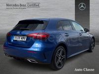 Usado Mercedes A250 218 CV (160 kW) 2024 Azul Berlina