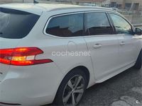 Usado Peugeot 308 SW GT-line 130 CV (95 kW) 2017 Blanco Familiar