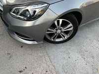 Käytetty Mercedes E200 136 HP (100 kW) 2013 Harmaa Sedan
