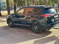 Używany Toyota RAV4 Hybrid Executive 197 KM (144 kW) 2017 Niebieski SUV