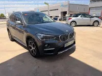 Usado BMW X1 150 CV (110 kW) 2018 Gris / plata SUV