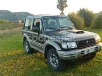 Usado Galloper Exceed 105 CV (77 kW) 1998 Azul SUV