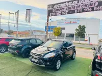 Usado Ford Kuga Titanium 136 CV (100 kW) 2010 Negro SUV