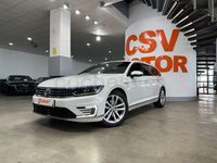 Usado VW Passat GTE 218 CV (160 kW) 2017 Blanco Familiar