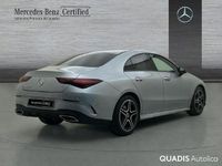 Usado Mercedes CLA220 190 CV (139 kW) 2025 Plata hightech Berlina