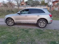 Usado Audi Q5 245 CV (180 kW) 2014 Gris / plata SUV