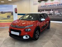 Usado Citroën C3 Feel 75 CV (55 kW) 2017 Naranja Berlina