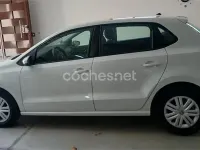 Usado VW Polo Edition 75 CV (55 kW) 2016 Blanco Berlina