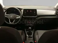 Usado VW T-Cross Life 116 CV (85 kW) 2025 Negro SUV