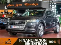 Usado Audi Q5 S-Line 163 CV (119 kW) 2020 Gris / plata SUV