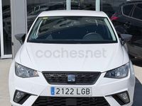 Usado Seat Ibiza Reference 95 CV (69 kW) 2020 Blanco Utilitario