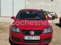 Usado VW Golf IV GT 170 CV (125 kW) 2006 Rojo Berlina