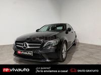 Usado Mercedes C220 194 CV (142 kW) 2019 Negro Berlina