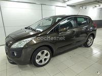 Usado Peugeot 3008 112 CV (82 kW) 2010 Marrón Berlina