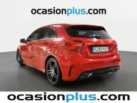 Usado Mercedes A200 136 CV (100 kW) 2018 Rojo Berlina