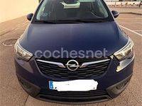 Usado Opel Crossland X Selective 81 HP (59 kW) 2017 Azul SUV