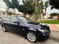 Occasion BMW 525 163 PK (119 kW) 2004 Zwart Sedan