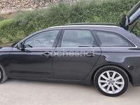 Usado Audi A6 Advanced 177 CV (130 kW) 2012 Negro Familiar