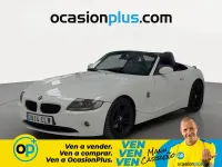 Usado BMW Z4 192 CV (141 kW) 2003 Blanco Descapotable