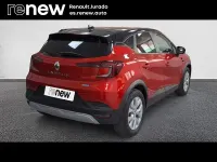 Usado Renault Captur Intens 145 CV (106 kW) 2022 Rojo SUV