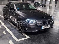 Usado Mercedes E300 306 CV (225 kW) 2020 Gris / plata Berlina