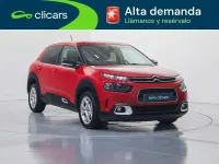 Usado Citroën C4 Cactus Feel 110 CV (80 kW) 2019 Rojo Utilitario
