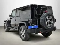 Usado Jeep Wrangler Sahara 287 CV (211 kW) 2018 Negro SUV