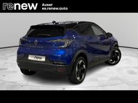 Nuevo Renault Captur Techno 90 CV (66 kW) 2025 Azul SUV