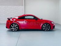 Usado Audi TT Exclusive 400 CV (294 kW) 2019 Rojo Coupe